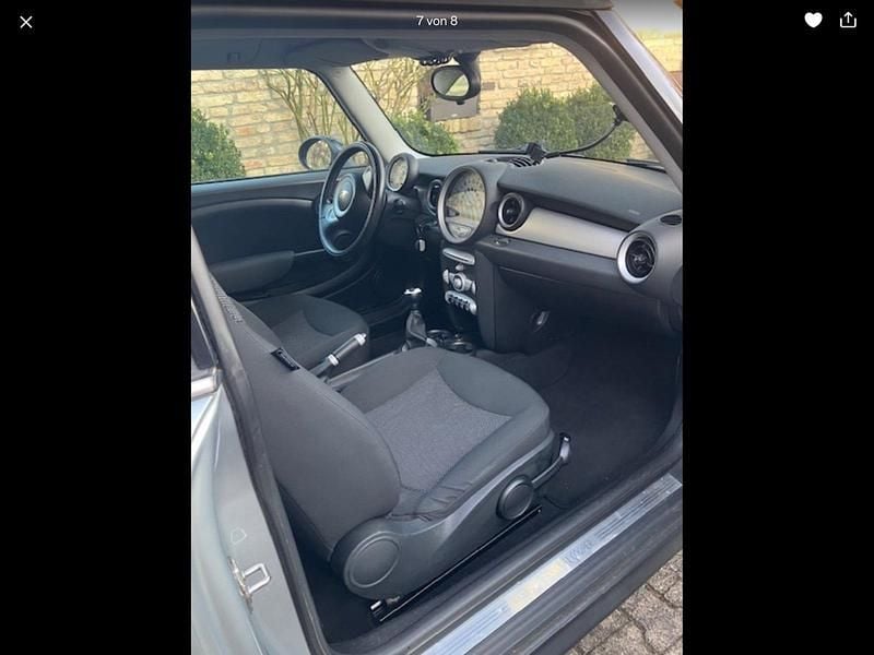 Second-hand Mini Cooper 120 CP (88 kW) 2007 Argintiu Hatchback