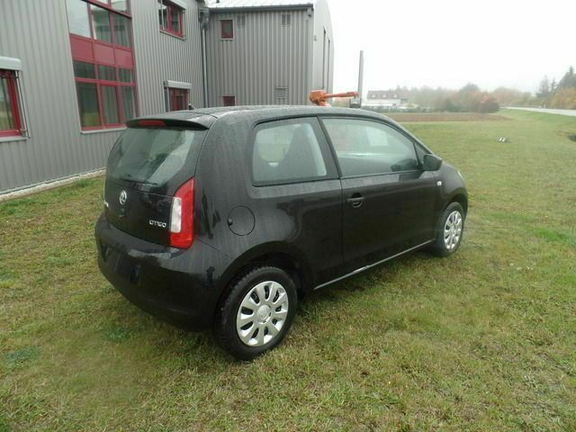 Gebraucht Skoda Citigo Cool Edition 60 PS (44 kW) 2015 Schwarz metallic Kleinwagen