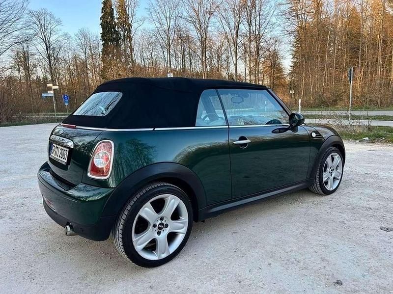 Gebraucht Mini Cooper D 111 PS (81 kW) 2011 Grün Kleinwagen