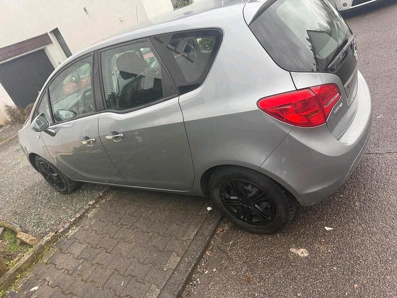 Gebraucht Opel Meriva 120 PS (88 kW) 2011 Grau Van / Kleinbus