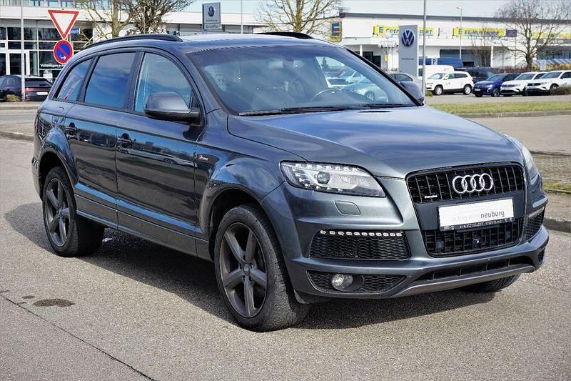 Gebraucht Audi Q7 S-Line 333 PS (244 kW) 2015 Grau (metallic) SUV