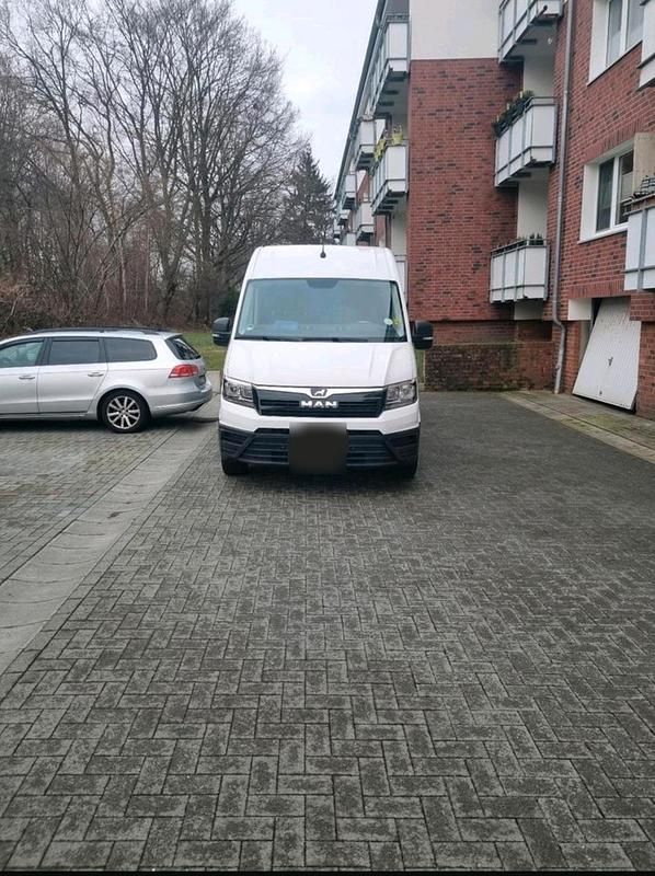 Gebraucht MAN TGE 139 PS (102 kW) 2018 Weiß Van