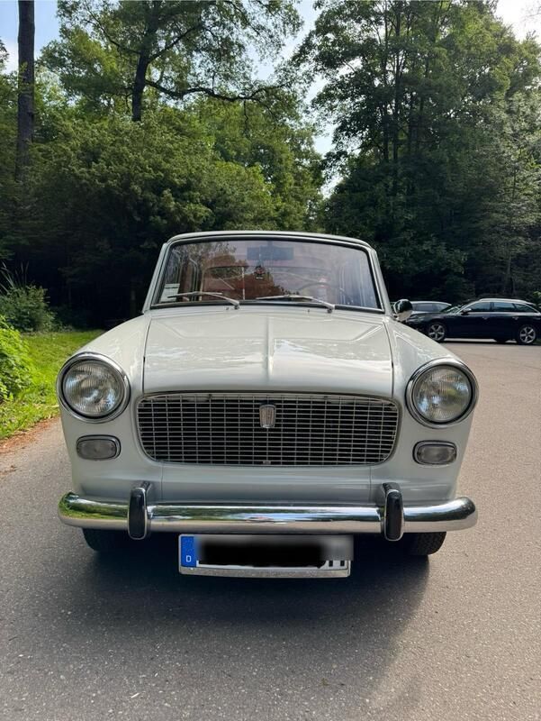 Weiß Gebraucht 1964 Fiat 1100 Limousine | 16.900 € - Bild 1/4