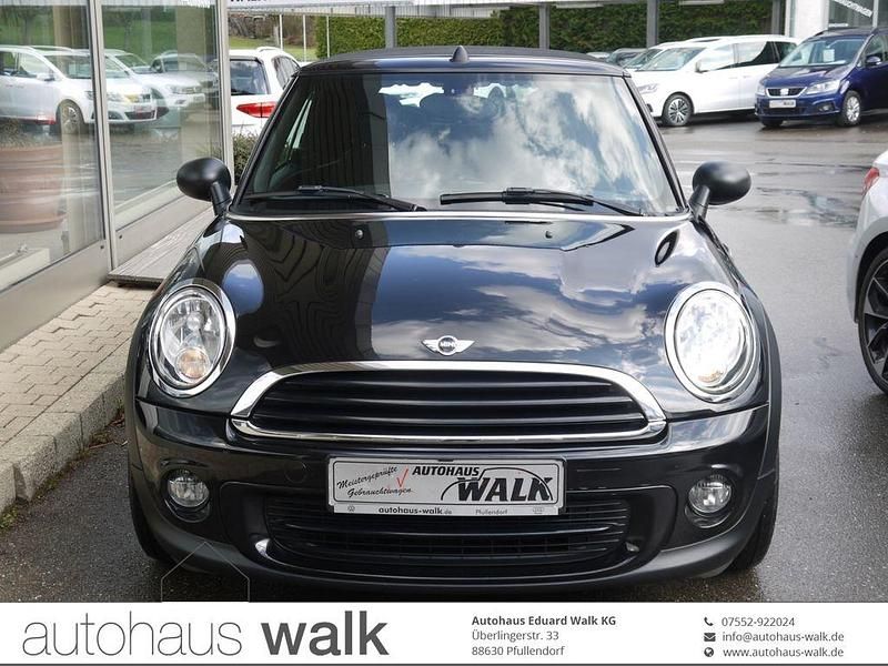 Gebraucht Mini One Cabriolet 98 PS (72 kW) 2013 Schwarz Cabrio