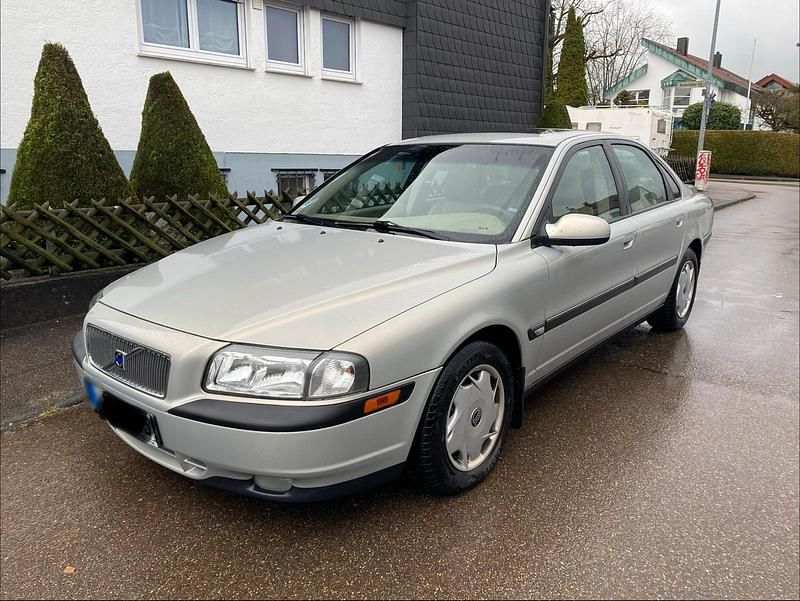 Gebraucht Volvo S80 170 PS (125 kW) 2000 Silber Limousine