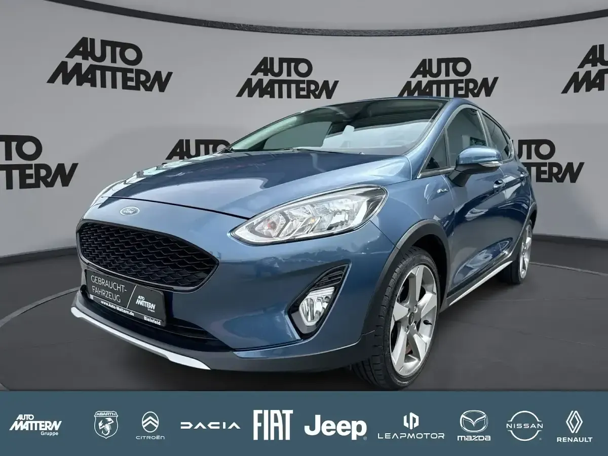 Gebraucht Ford Fiesta 63 PS (46 kW) 2019 Kleinwagen