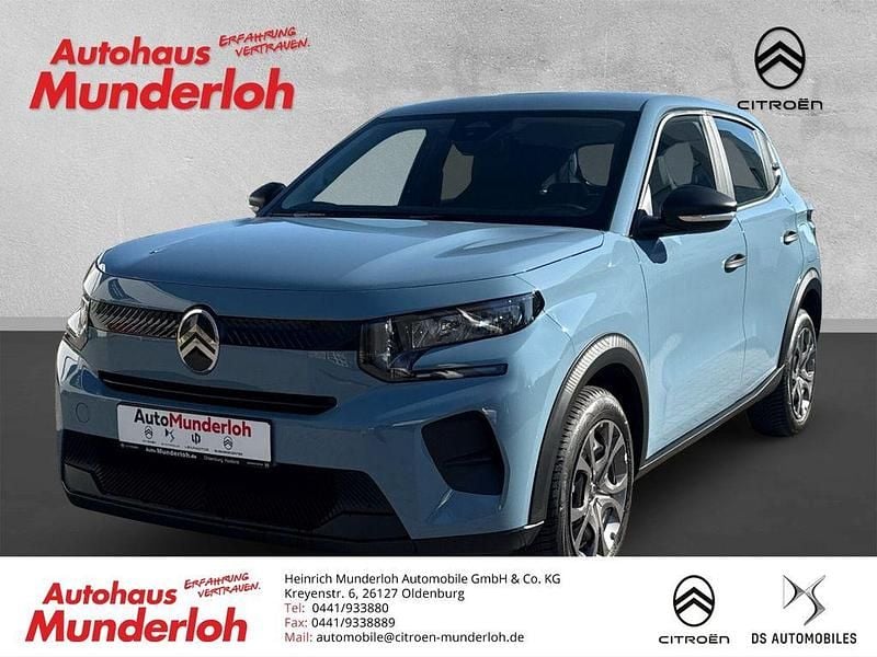 Gebraucht Citroën C3 101 PS (74 kW) 2025 Blau SUV