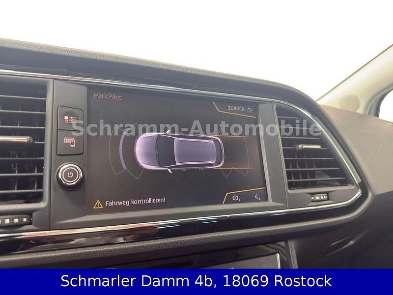 Gebraucht Seat Leon ST 4Drive 150 PS (110 kW) 2017 Weiß Kombi