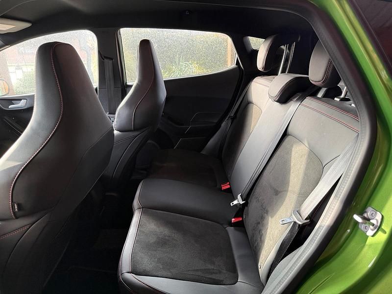 Gebraucht Ford Fiesta ST 200 PS (147 kW) 2023 Grün Kleinwagen