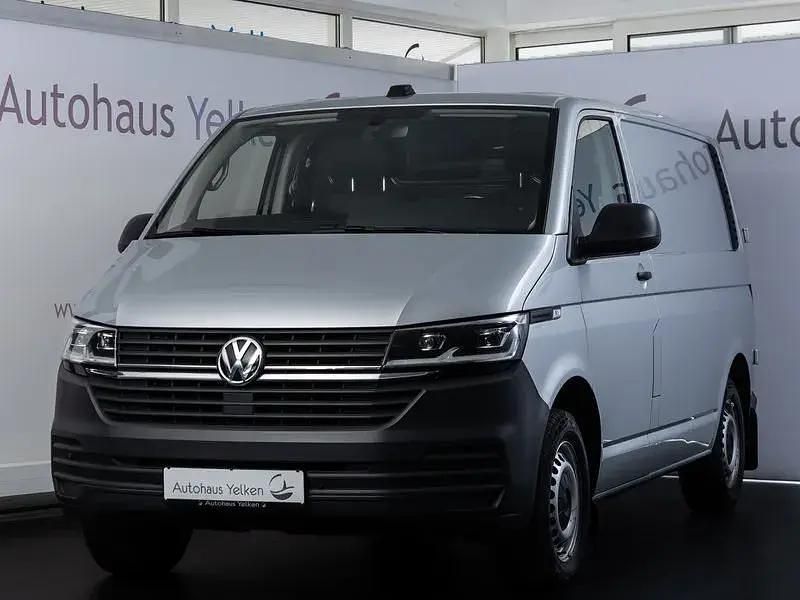 Silber Gebraucht 2021 VW T6.1 Van | 20.990 € - Bild 1/4