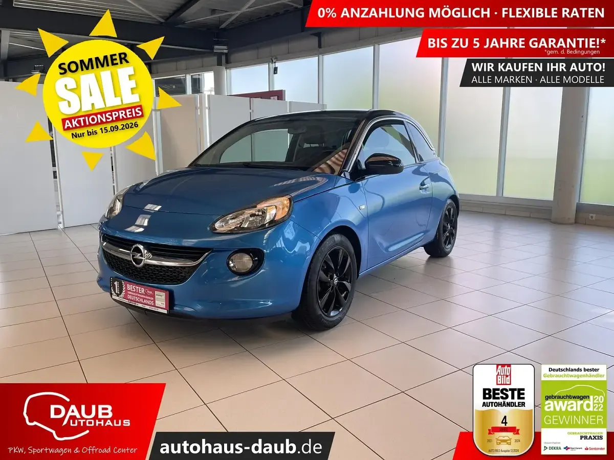 Gebraucht Opel Adam 69 PS (50 kW) 2019 Kleinwagen