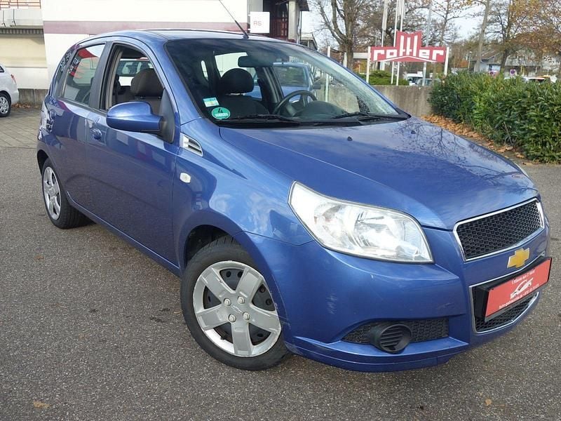 Używany Chevrolet Aveo LS 84 KM (61 kW) 2009 Niebieski Hatchback