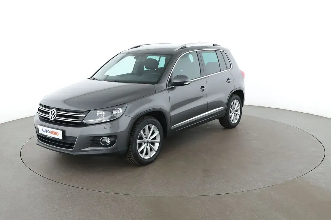 Gebraucht VW Tiguan LOUNGE 2015 SUV