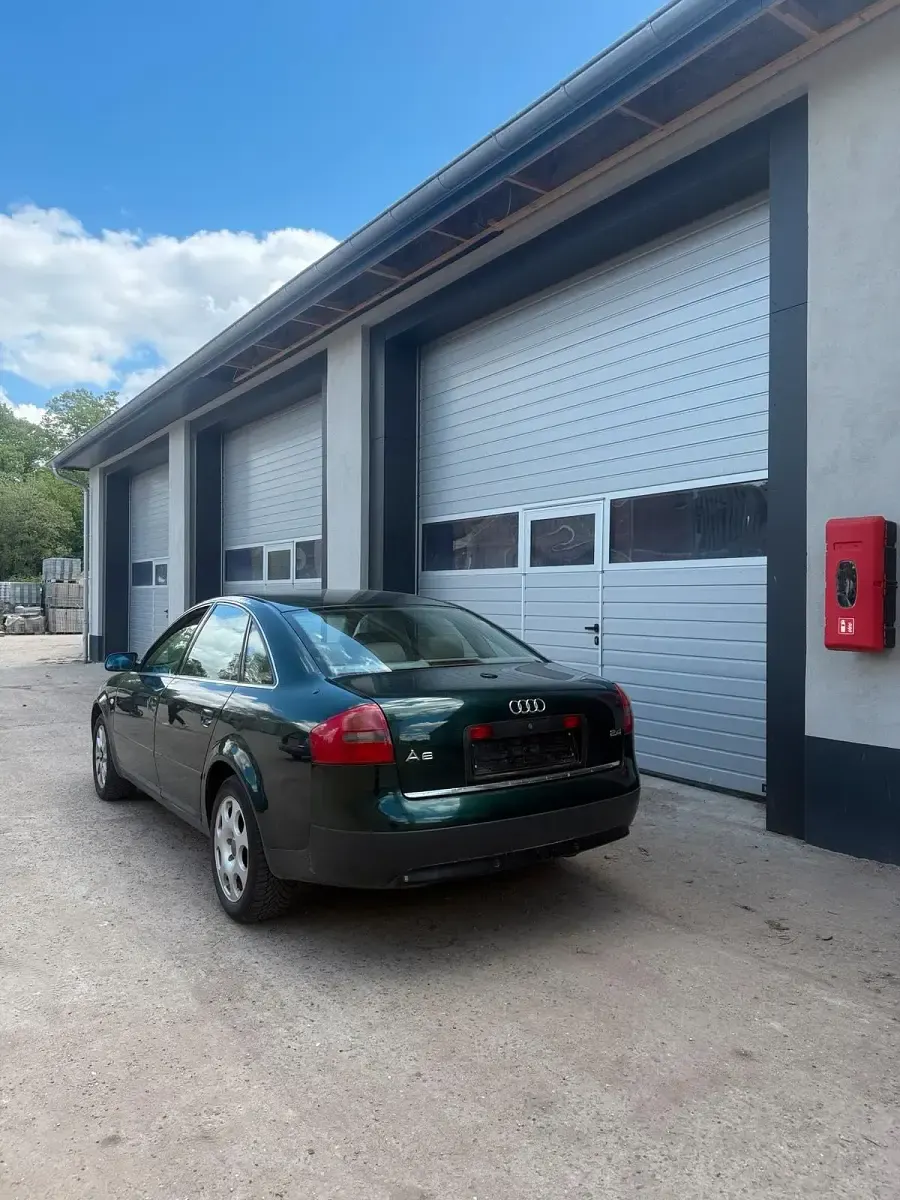 Brugt Audi A6 165 HK (121 kW) 2001 Grøn Sedan