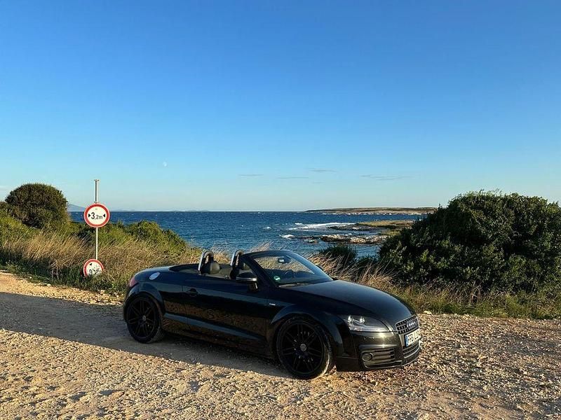 Gebraucht Audi TT Roadster Sport 200 PS (147 kW) 2007 Schwarz Cabrio