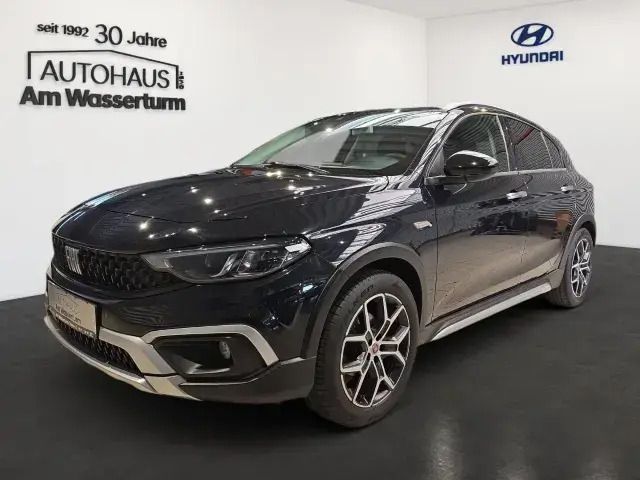 Schwarz Gebraucht 2021 Fiat Tipo Cross Kleinwagen | 13.999 € (Fairer Preis) - Bild 1/4