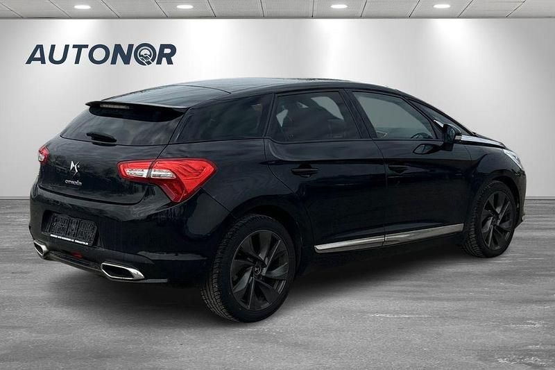 Gebraucht Citroën DS5 So Chic 179 PS (131 kW) 2014 Schwarz Kleinwagen
