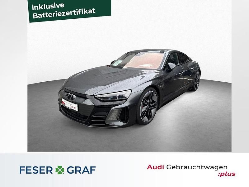Daytonagrau perleffekt Gebraucht 2022 Audi RS e-tron GT Ambiente Limousine | 66.980 € (Guter Preis) - Bild 1/4