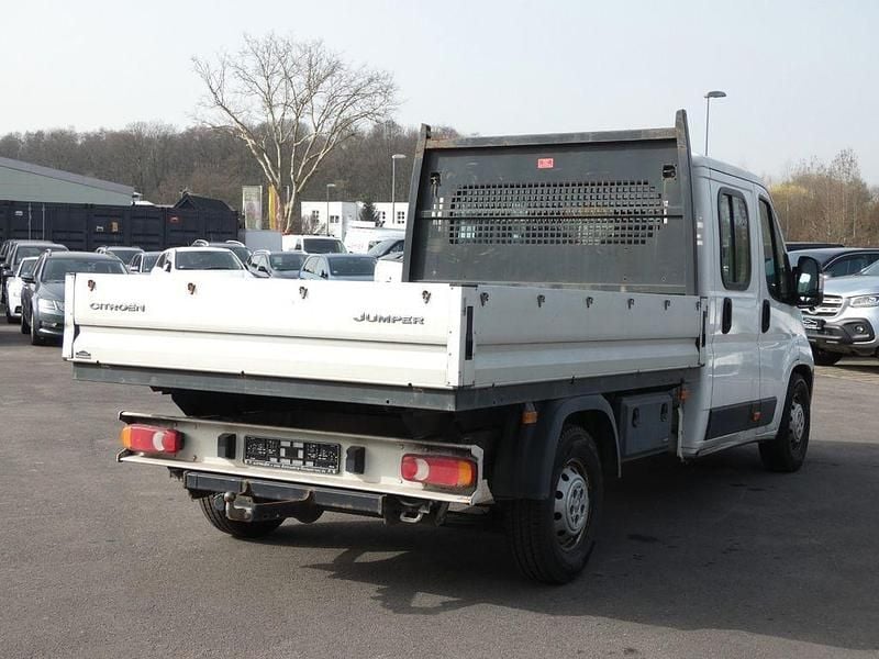Gebraucht Citroën Jumper 140 PS (102 kW) 2020 Weiß Van / Kleinbus