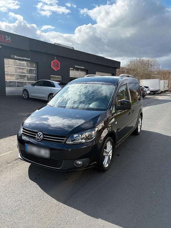 Gebraucht VW Caddy 140 PS (102 kW) 2015 Schwarz Van / Kleinbus