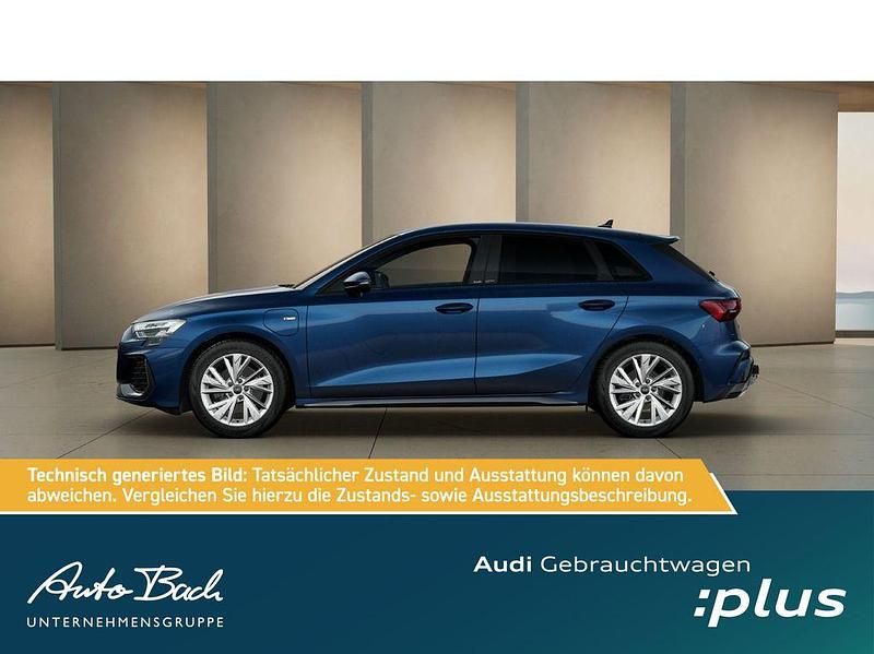 Gebraucht Audi A3 S-Line 204 PS (150 kW) 2025 Ascariblau metallic Limousine