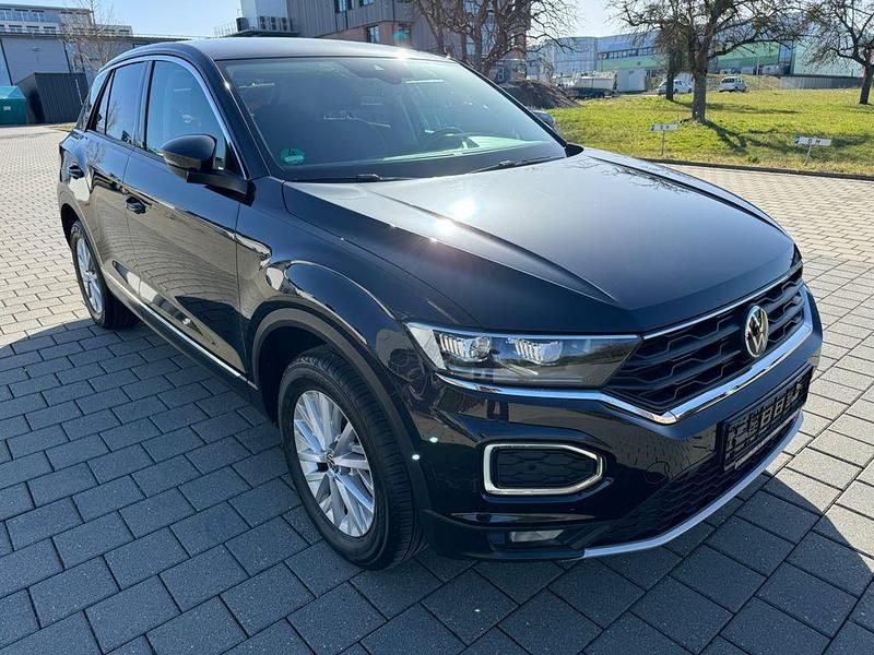 Gebraucht VW T-Roc United 116 PS (85 kW) 2020 Schwarz SUV