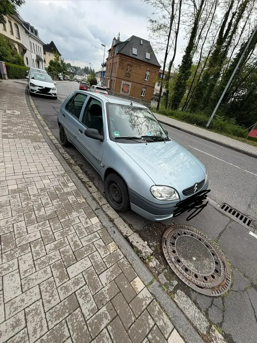 Gebraucht Citroën Saxo 60 PS (44 kW) 2002 Andere farben Kleinwagen