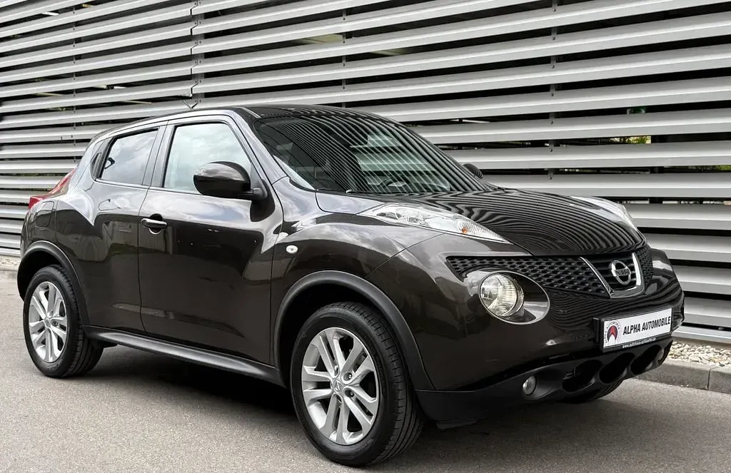 Gebraucht Nissan Juke Tekna 110 PS (80 kW) 2012 Grau SUV