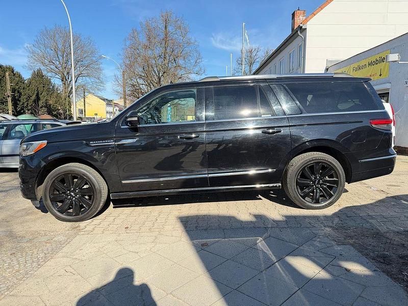 Gebraucht Lincoln Navigator 446 PS (328 kW) 2022 Schwarz SUV