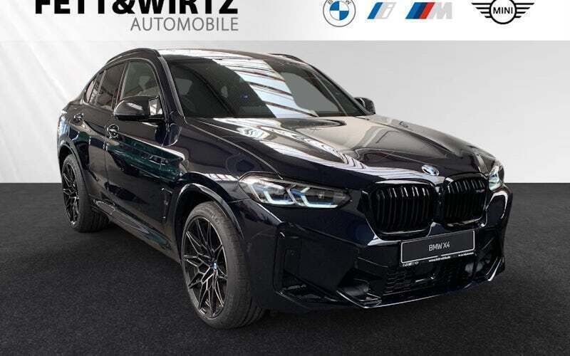 Schwarz Neu 2025 BMW X4 Competition Edition SUV | 95.490 € (Teuer) - Bild 1/4