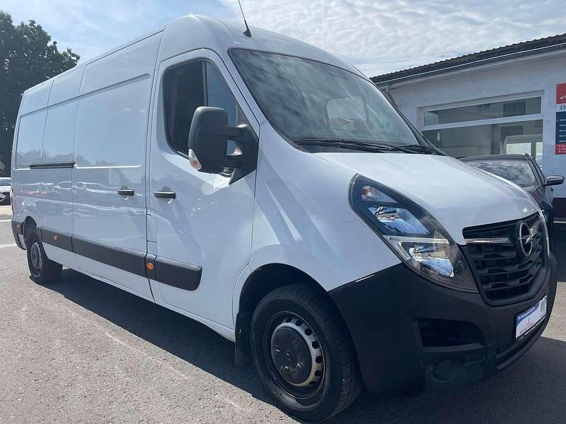 Polar white Gebraucht 2021 Opel Movano Van | 17.499 € (Etwas zu teuer) - Bild 1/4