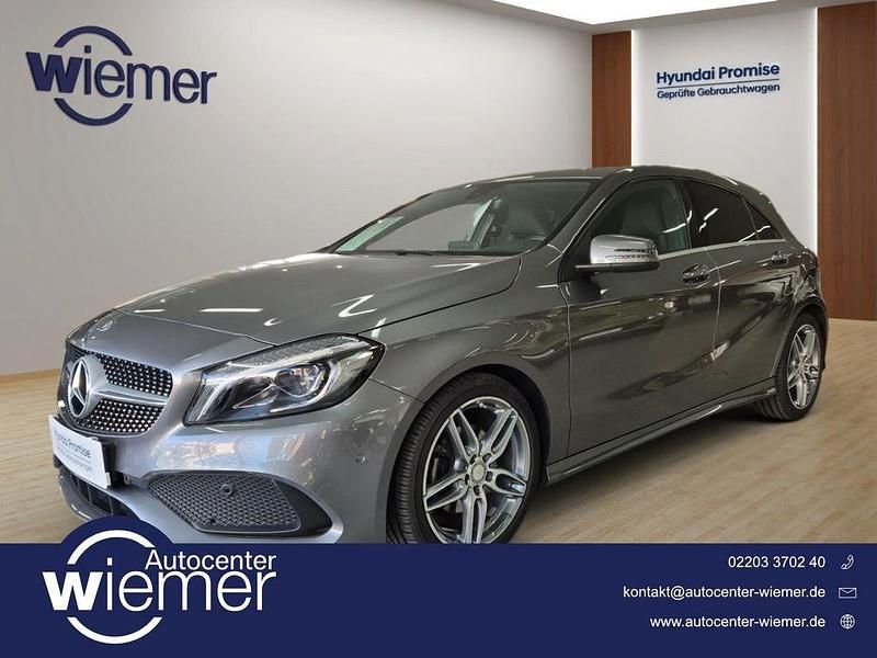 Gebraucht Mercedes A180 122 PS (89 kW) 2016 Grau Limousine