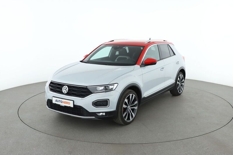 Weiß Gebraucht 2018 VW T-Roc Sportline SUV | 22.640 € (Fairer Preis) - Bild 1/4