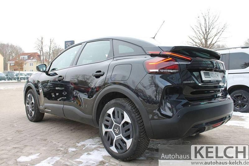 Gebraucht Citroën C4 Feel 131 PS (96 kW) 2021 Schwarz Limousine