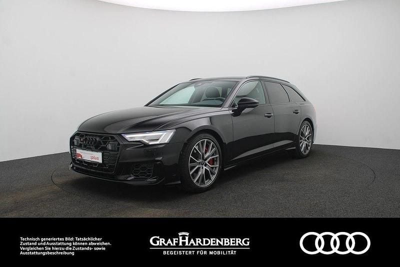 Brillantschwarz Gebraucht 2024 Audi S6 Basis Kombi | 58.980 € (Superpreis) - Bild 1/4