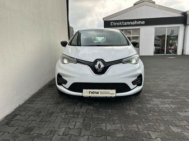 Gebraucht Renault Zoe Life 79 kW (108 PS) 2020 Gletscherweiss Kleinwagen