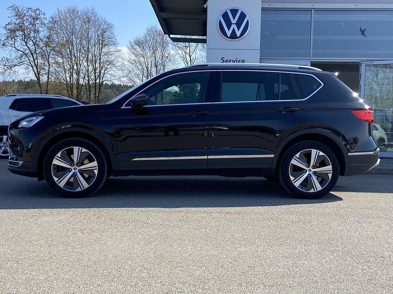 Gebraucht Seat Tarraco 4Drive 200 PS (147 kW) 2022 Schwarz SUV