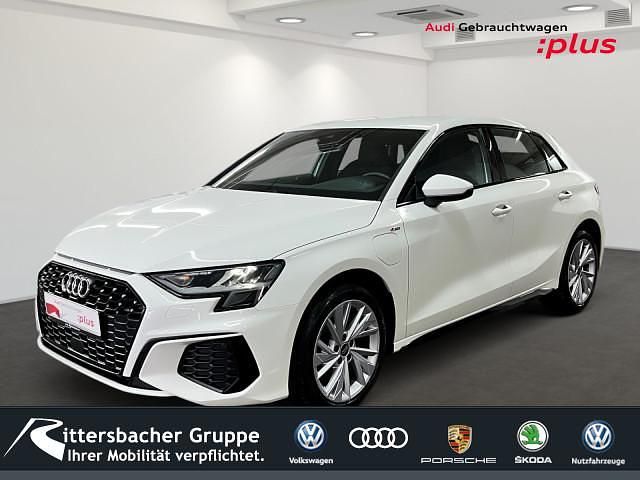 (ibisweiß) Gebraucht 2022 Audi A3 Sportback e-tron S-Line Limousine | 24.290 € (Superpreis) - Bild 1/1