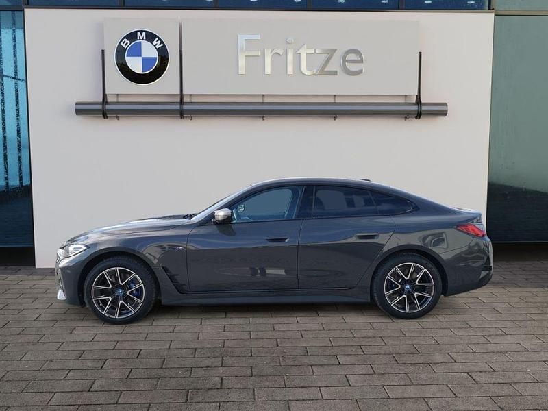 Gebraucht BMW i4 Performance 400 kW (544 PS) 2022 Grau Limousine