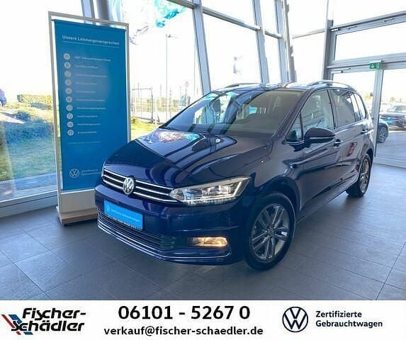 Gebraucht VW Touran Sound 150 PS (110 kW) 2017 Blau Van / Kleinbus