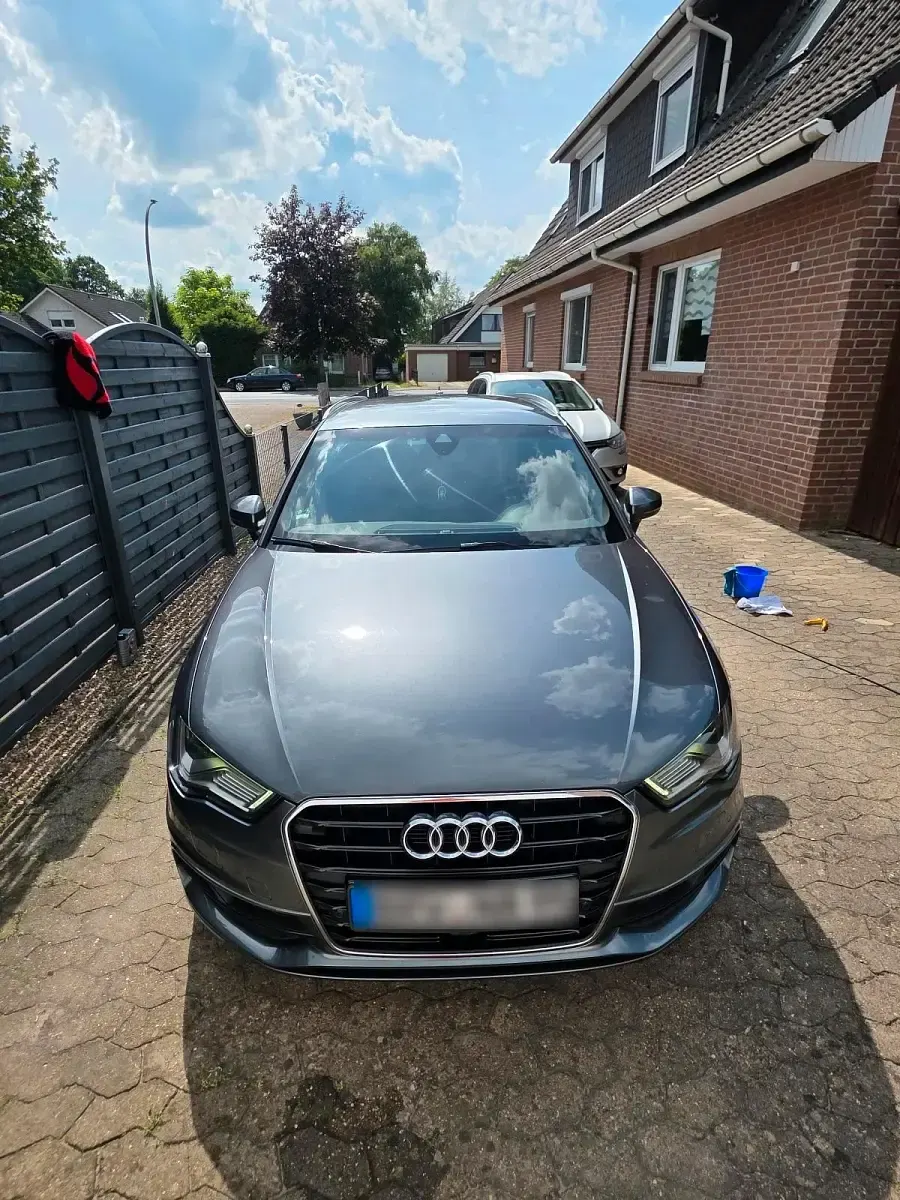 Gebraucht Audi A3 S-Line 150 PS (110 kW) 2015 Grau Limousine