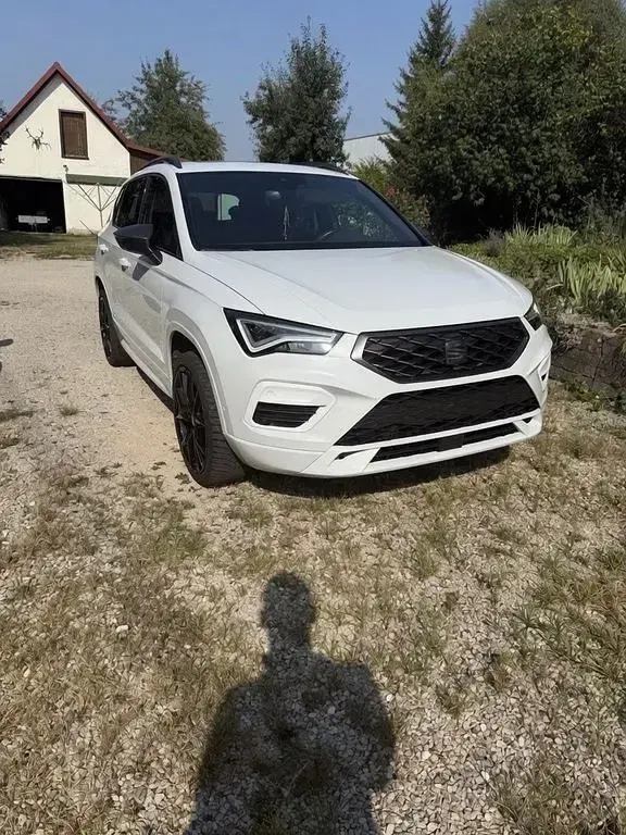 Gebraucht Seat Ateca FR 150 PS (110 kW) 2023 Weiß SUV