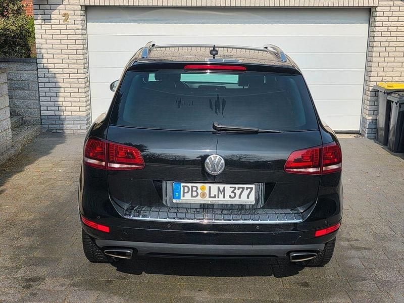 Gebraucht VW Touareg Terrain Tech 245 PS (180 kW) 2014 Schwarz SUV
