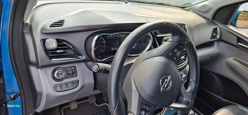 Gebraucht Opel Karl Exklusiv 75 PS (55 kW) 2015 Blau Kleinwagen