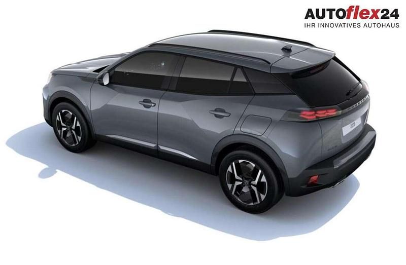 Neu Peugeot 2008 Allure 145 PS (106 kW) 2025 Selenium grau metallic SUV