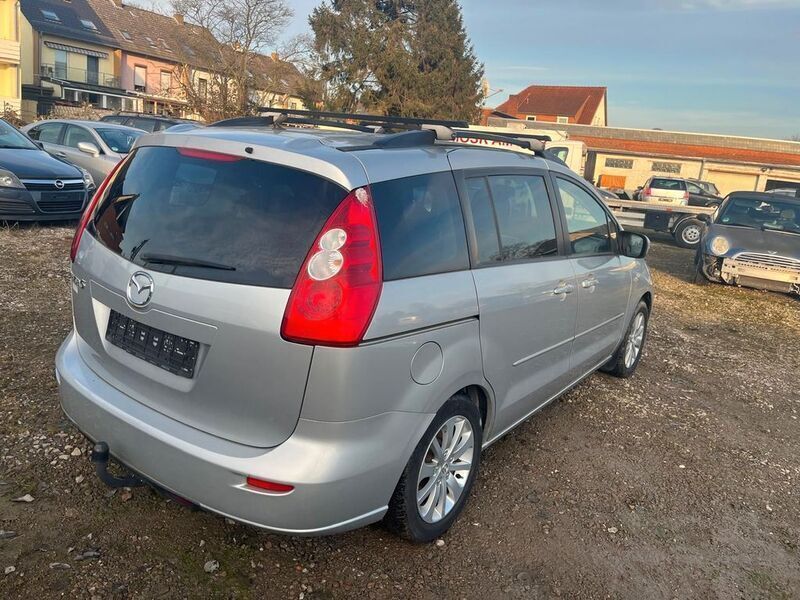 Gebraucht Mazda 5 Exclusive 143 PS (105 kW) 2006 Silber Van / Kleinbus