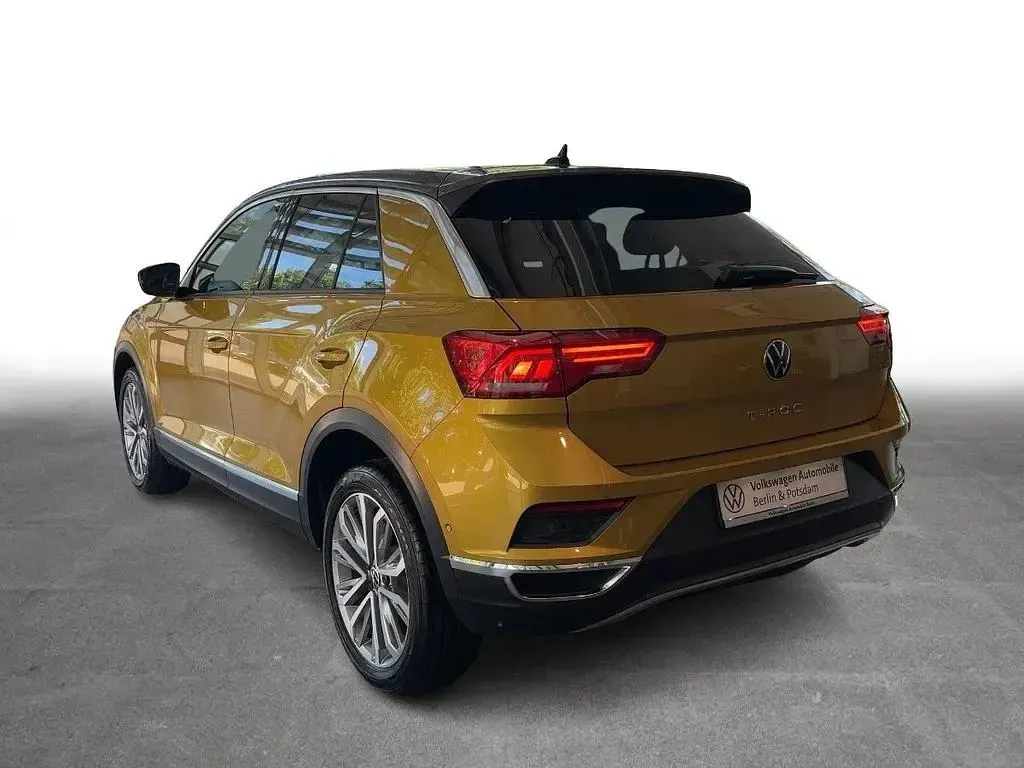 Gebraucht VW T-Roc Active 150 PS (110 kW) 2022 Gelb SUV
