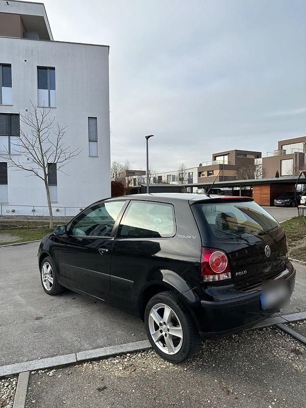 Gebraucht VW Polo 80 PS (58 kW) 2007 Schwarz Limousine