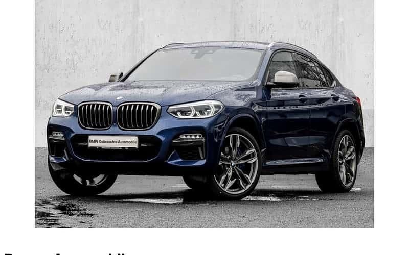 Blau Gebraucht 2019 BMW X4 M Sport SUV | 41.200 € (Etwas zu teuer) - Bild 1/4