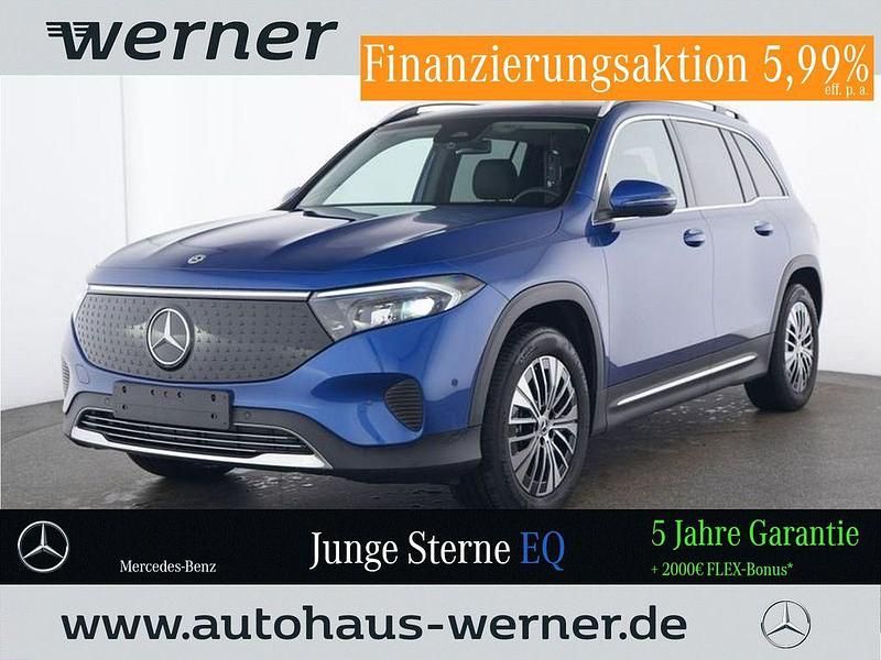 Lack spektralblau Gebraucht 2024 Mercedes EQB300 Advanced SUV | 39.939 € (Etwas zu teuer) - Bild 1/4